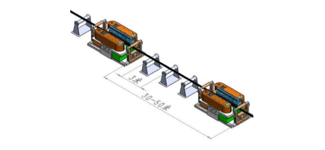 電纜敷設(shè)機