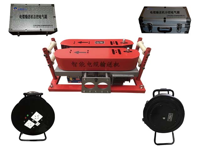 電纜敷設機種類、結構特點和配置